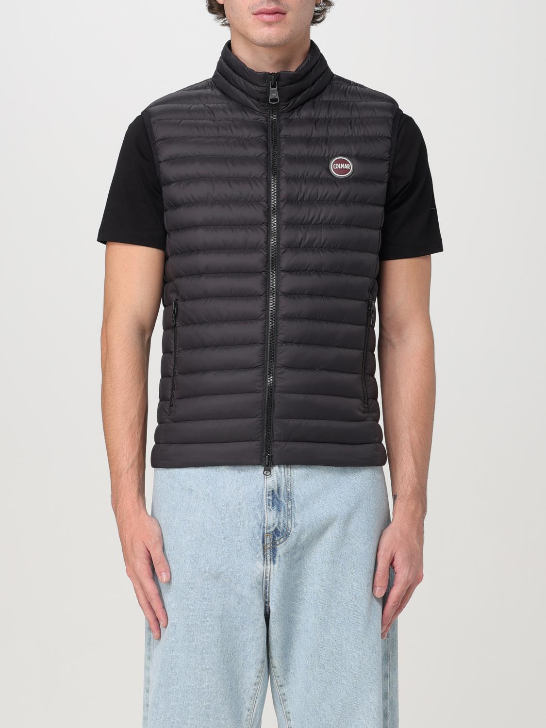 COLMAR GILET: Gilet a piumino imbottito e trapuntato Colmar, Nero - Img 1