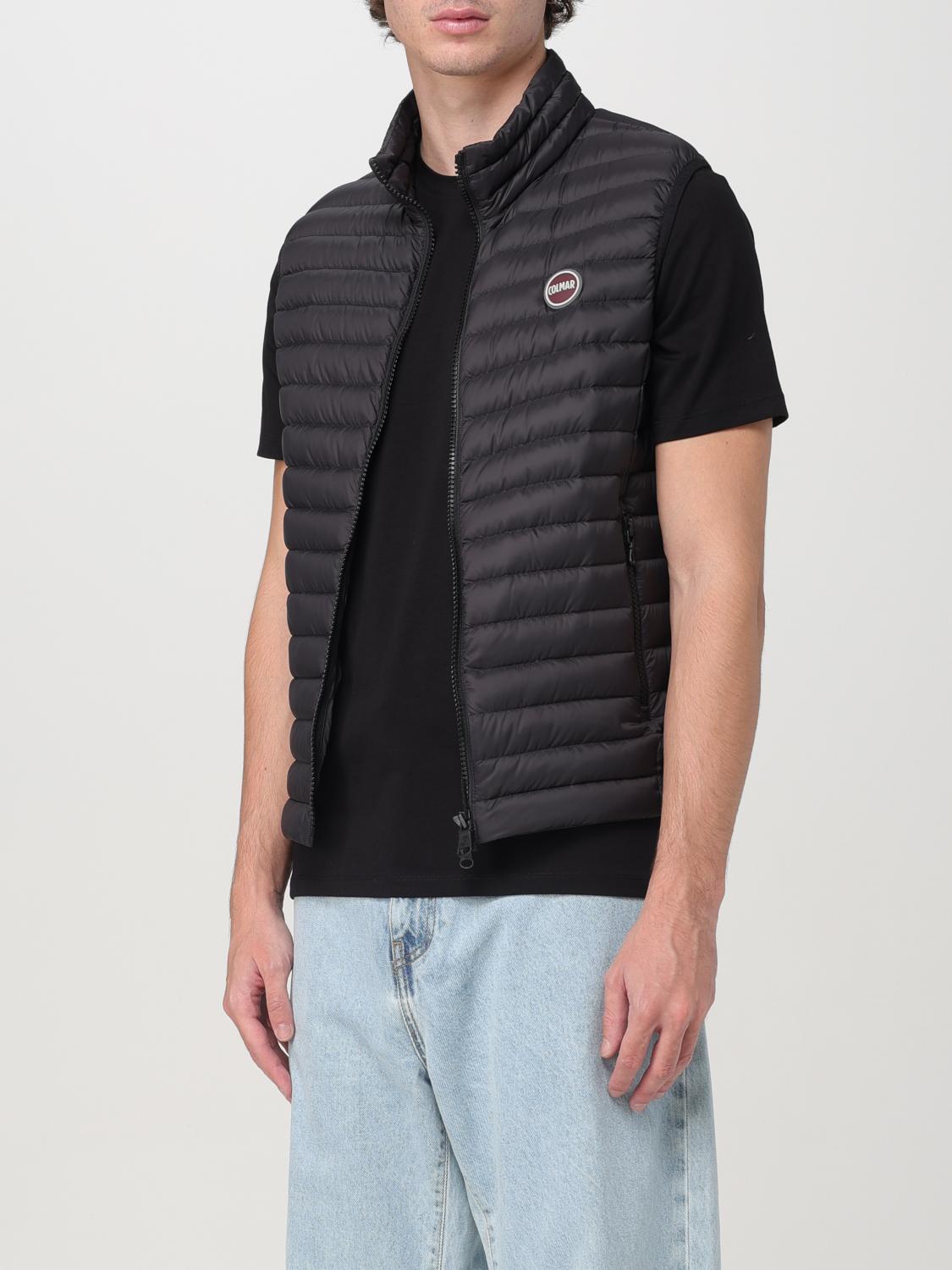 COLMAR GILET: Gilet a piumino imbottito e trapuntato Colmar, Nero - Img 3