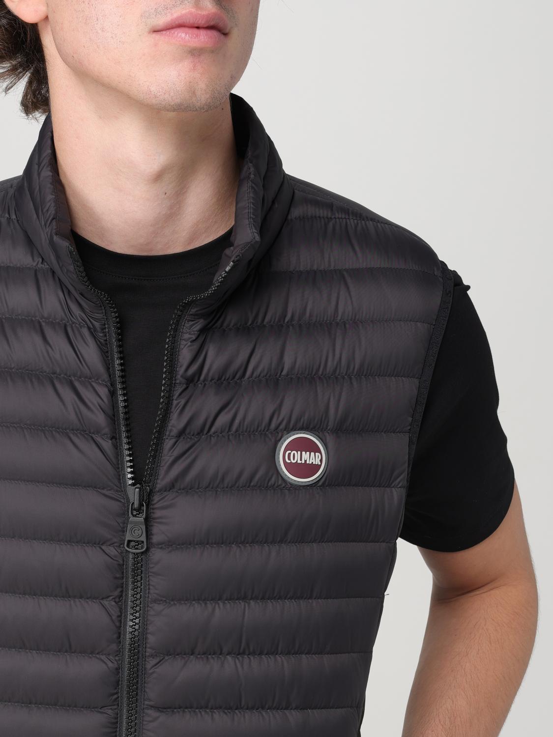 COLMAR GILET: Gilet a piumino imbottito e trapuntato Colmar, Nero - Img 4