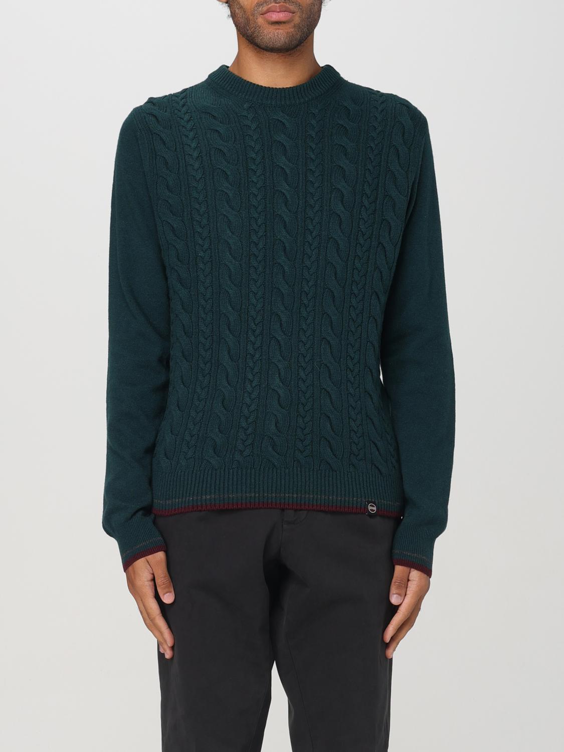 COLMAR MAGLIA: Pullover Colmar in misto lana , Verde - Img 1