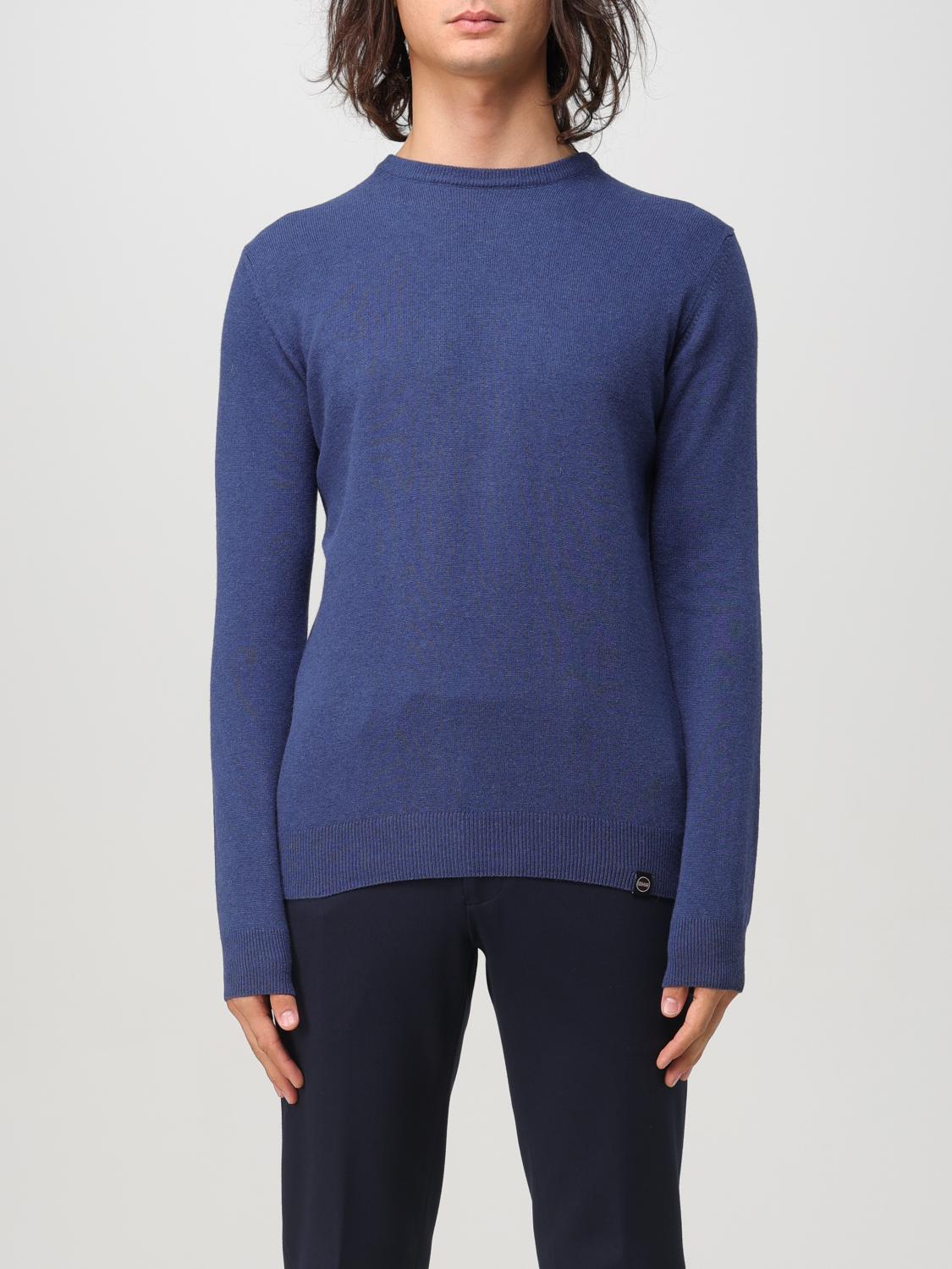 COLMAR MAGLIA: Pullover Colmar in misto lana , Blue - Img 1