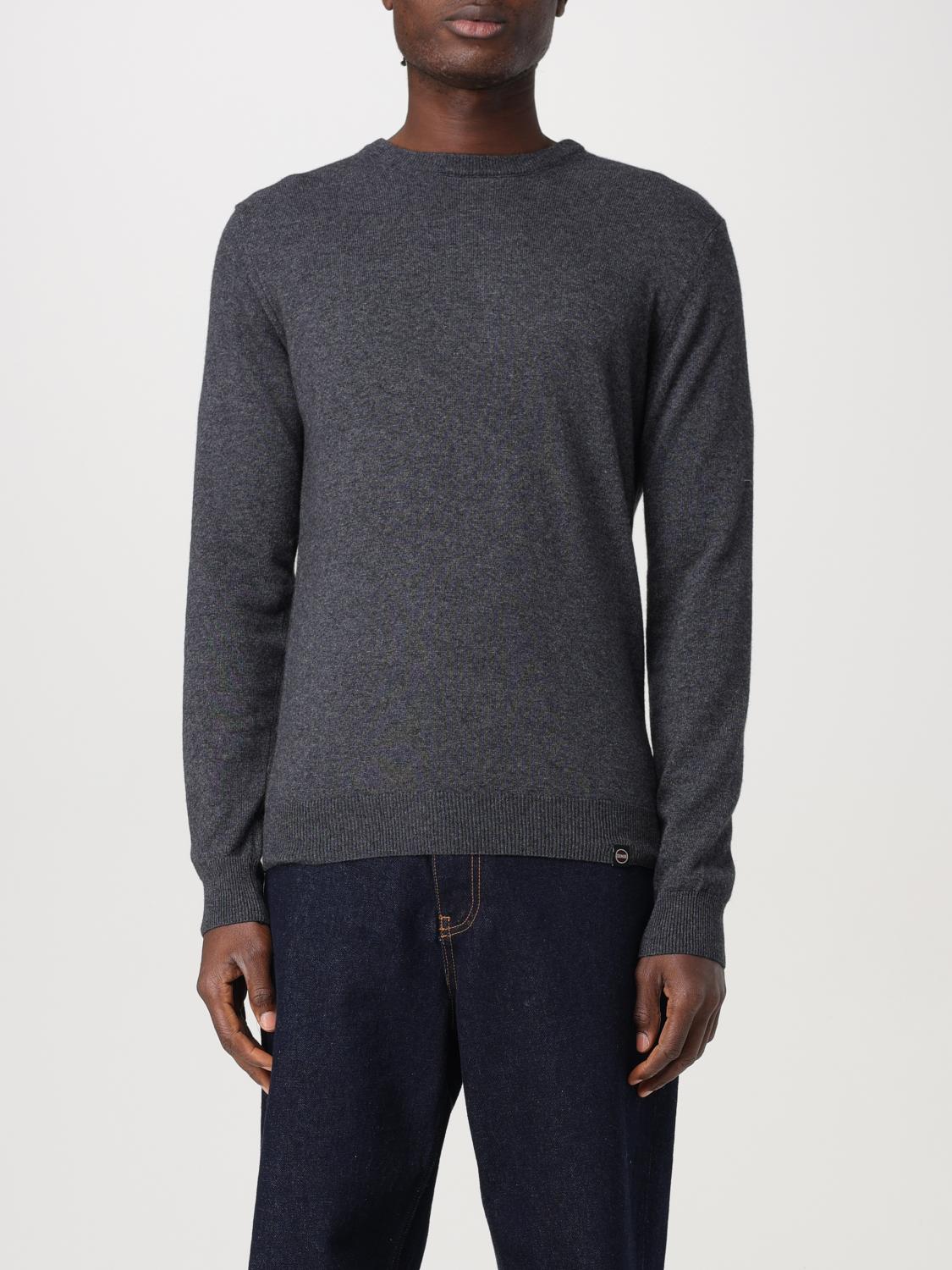 COLMAR SWEATER: Sweater men Colmar, Charcoal - Img 1