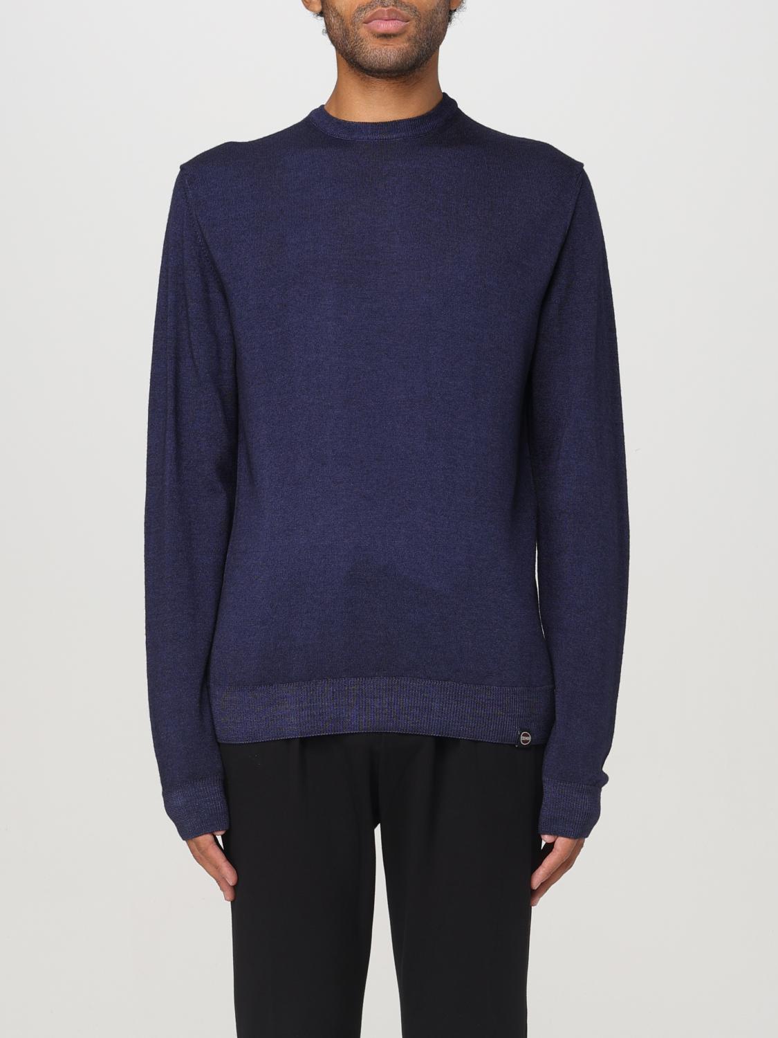 COLMAR MAGLIA: Pullover Colmar in misto lana , Blue Navy - Img 1