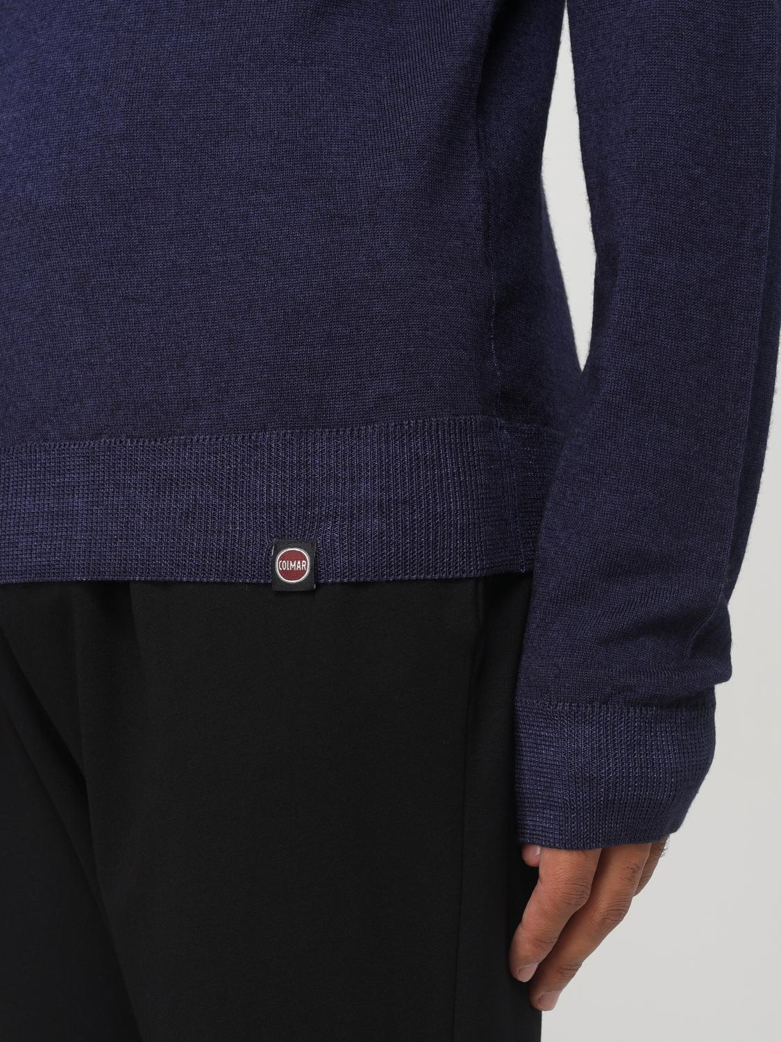 COLMAR MAGLIA: Pullover Colmar in misto lana , Blue Navy - Img 3