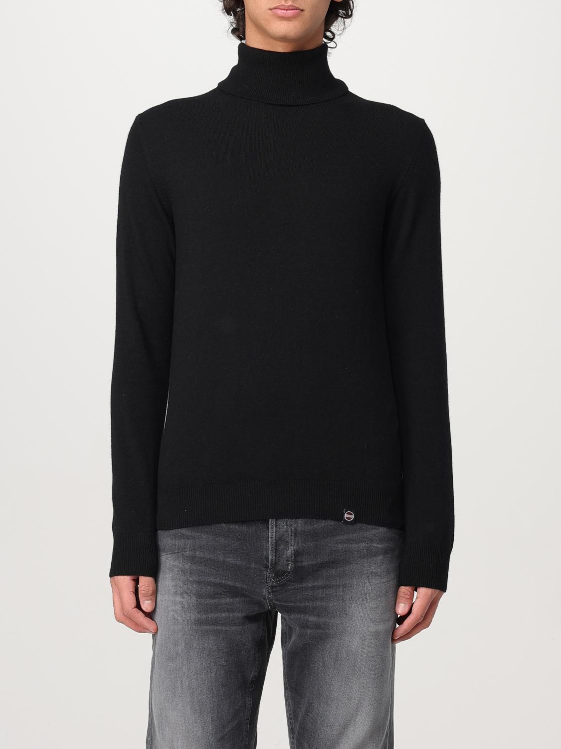 COLMAR SWEATER: Sweater men Colmar, Black - Img 1