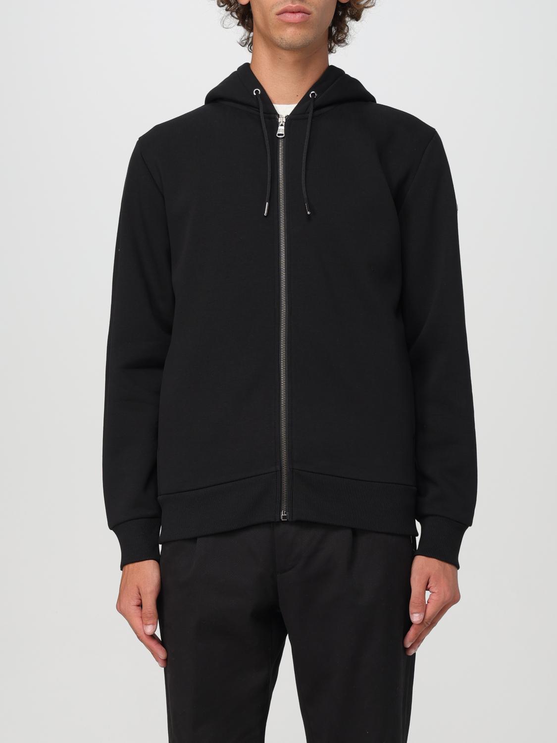 COLMAR スウェットシャツ: スウェットシャツ メンズ Colmar, ブラック - Img 1
