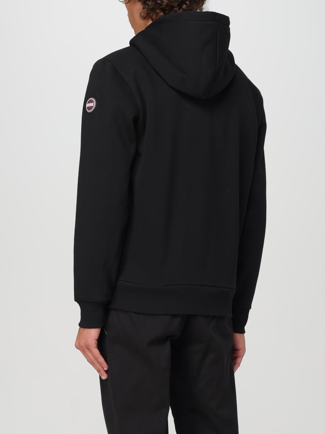 COLMAR スウェットシャツ: スウェットシャツ メンズ Colmar, ブラック - Img 2