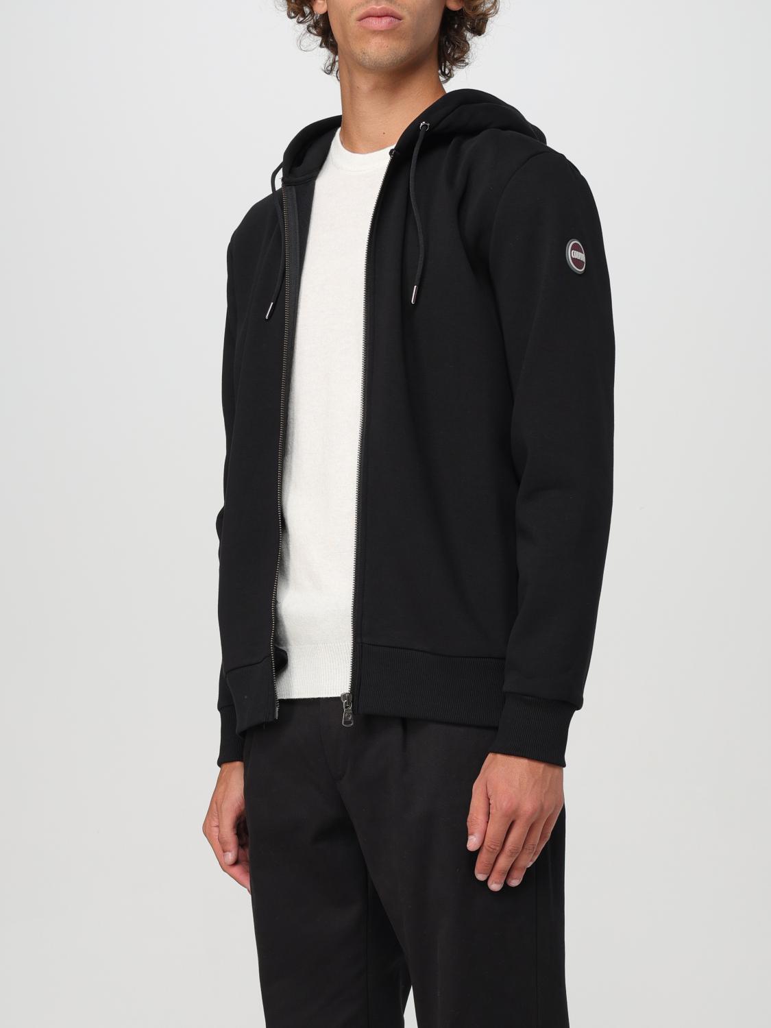 COLMAR スウェットシャツ: スウェットシャツ メンズ Colmar, ブラック - Img 3