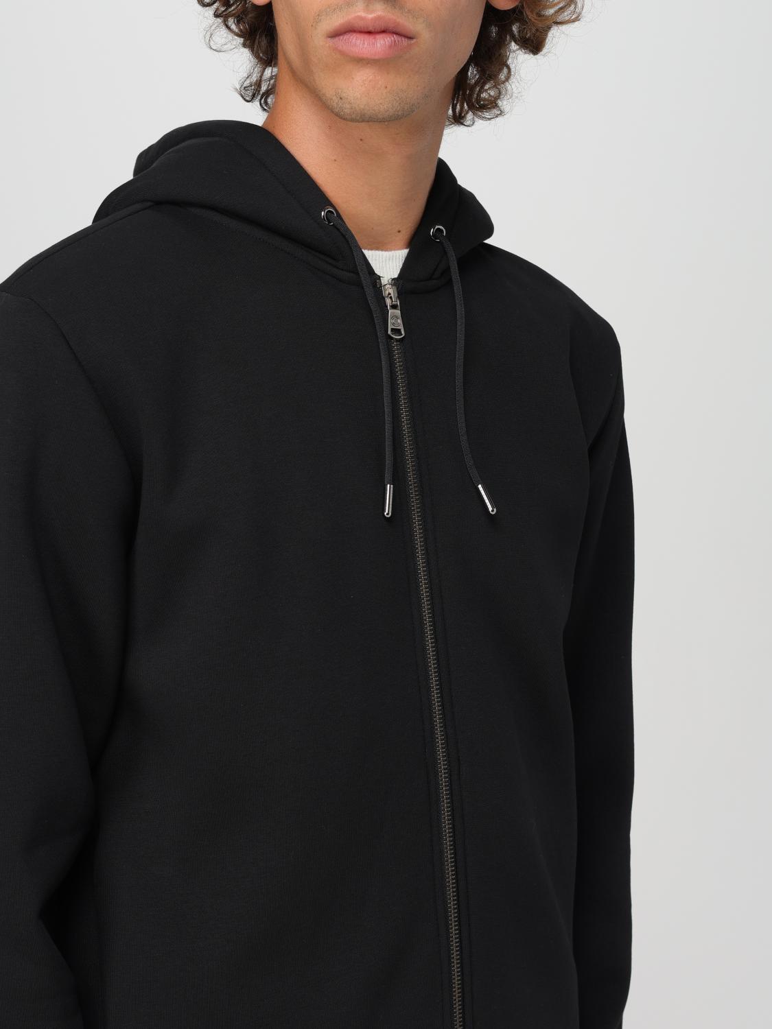 COLMAR スウェットシャツ: スウェットシャツ メンズ Colmar, ブラック - Img 4
