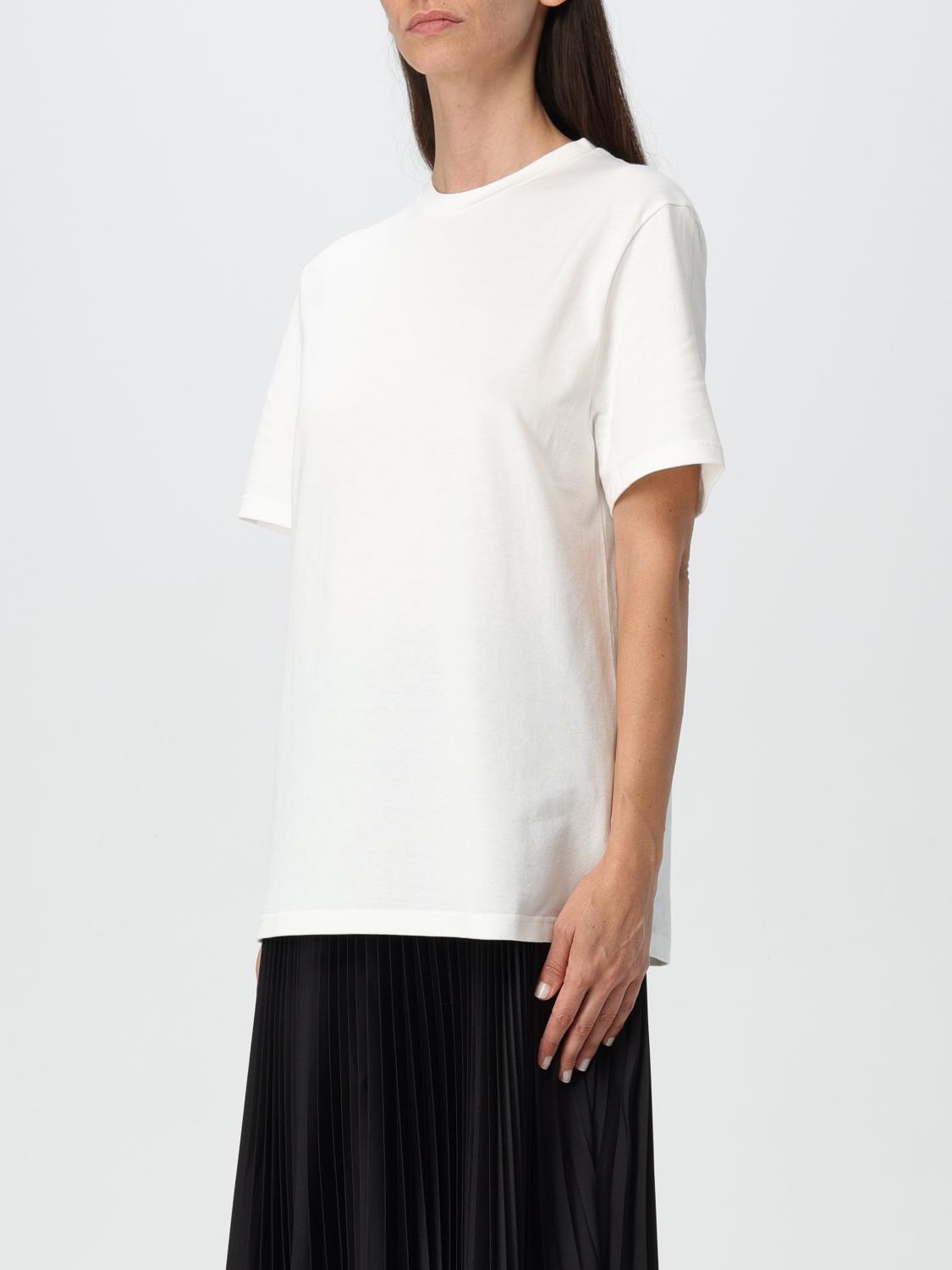 JIL SANDER T-SHIRT: T-shirt woman Jil Sander, White - Img 4