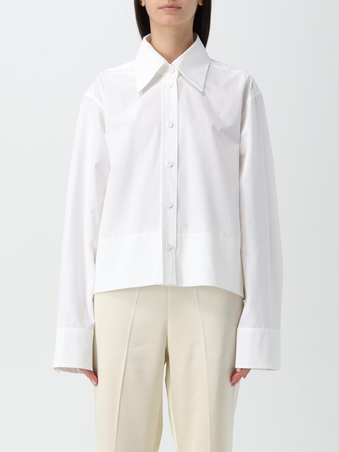 JIL SANDER CAMISA: Camisa mujer Jil Sander, Blanco - Img 1