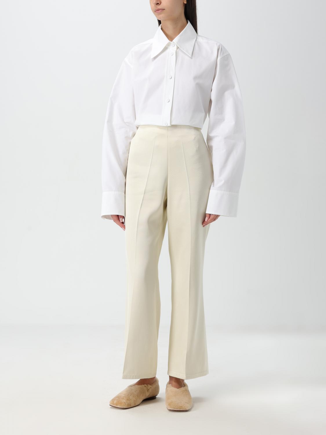 JIL SANDER CAMISA: Camisa mujer Jil Sander, Blanco - Img 2