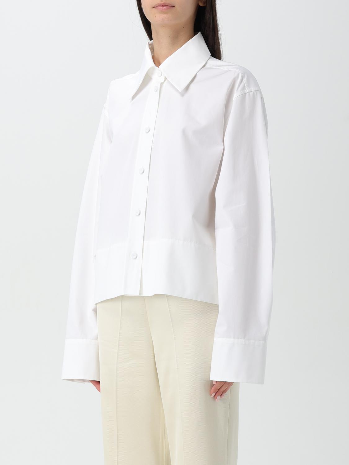 JIL SANDER CAMISA: Camisa mujer Jil Sander, Blanco - Img 4