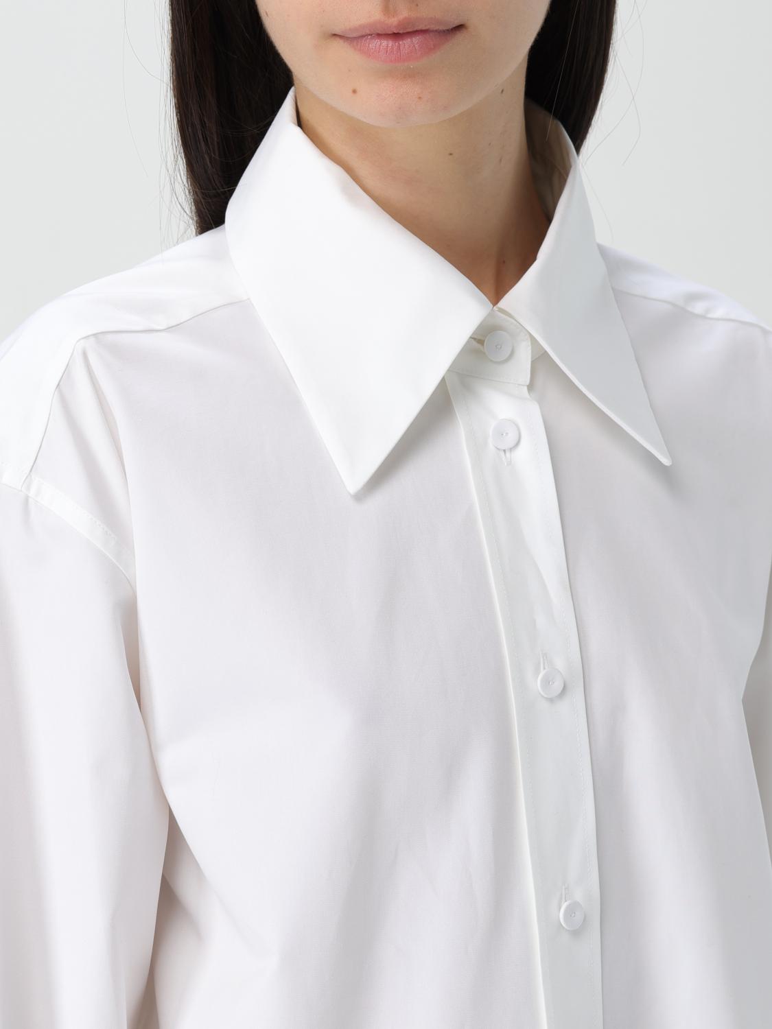 JIL SANDER CAMISA: Camisa mujer Jil Sander, Blanco - Img 5