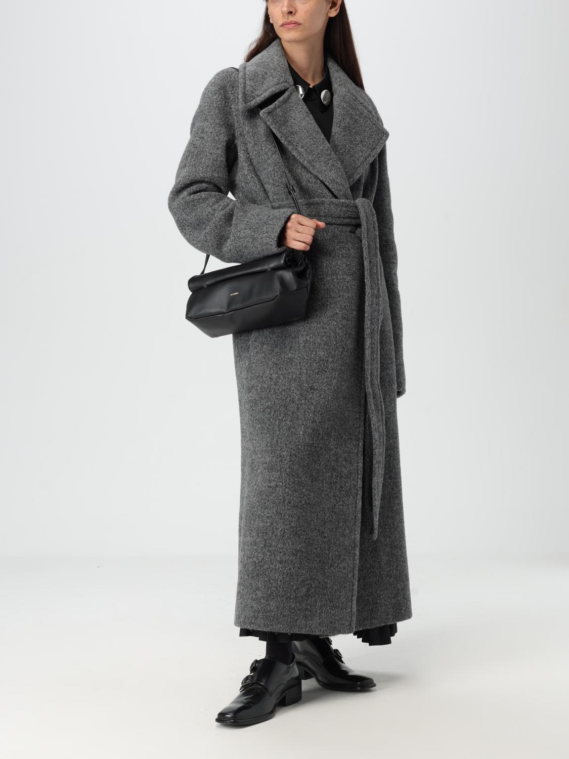 コート JIL SANDER Woman Coat Grey J02AA0138J41387 024 Jil Sander Outlet: Coat woman - Grey | Jil Sander coat