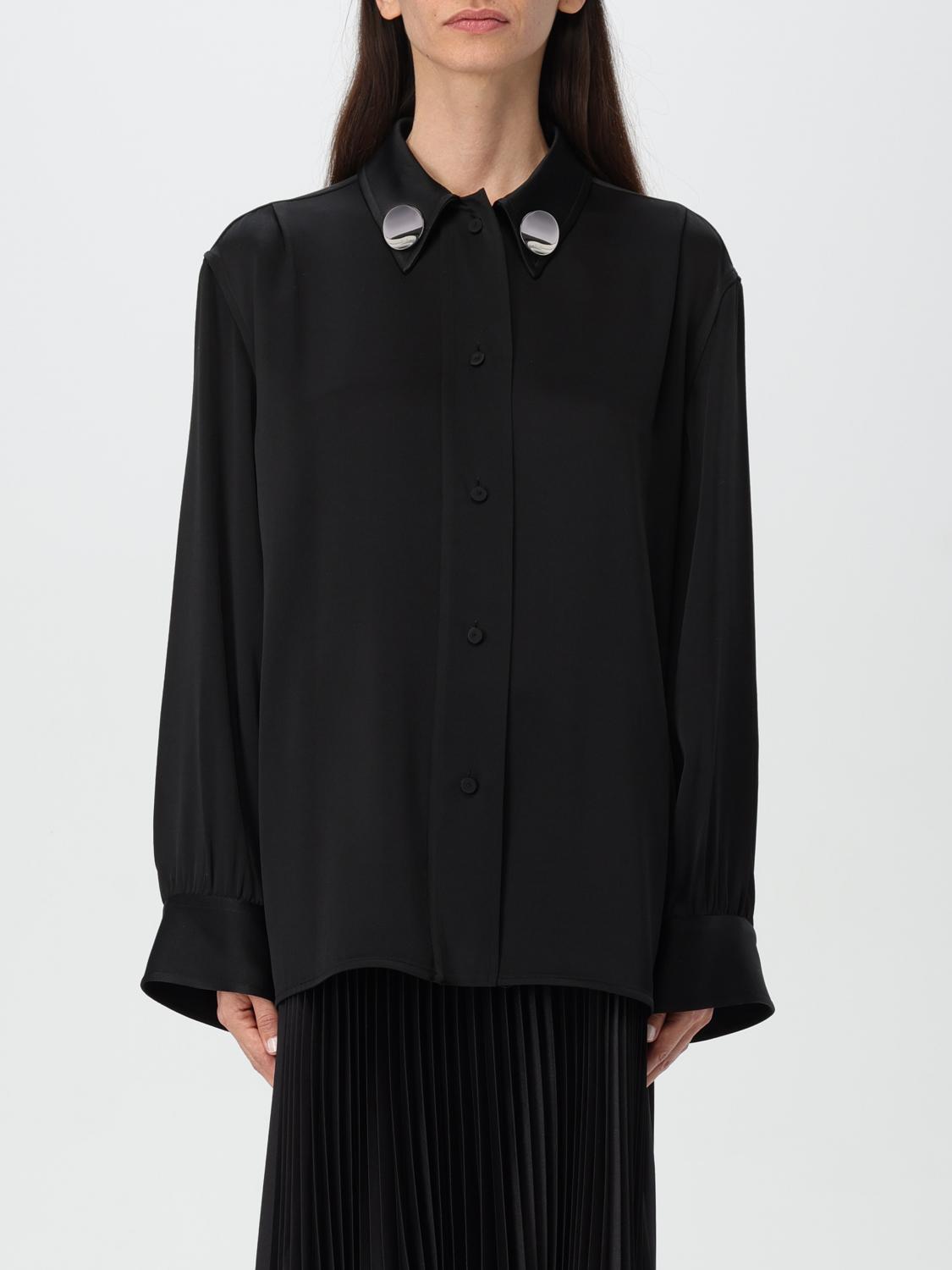 JIL SANDER SHIRT: Shirt woman Jil Sander, Black - Img 1