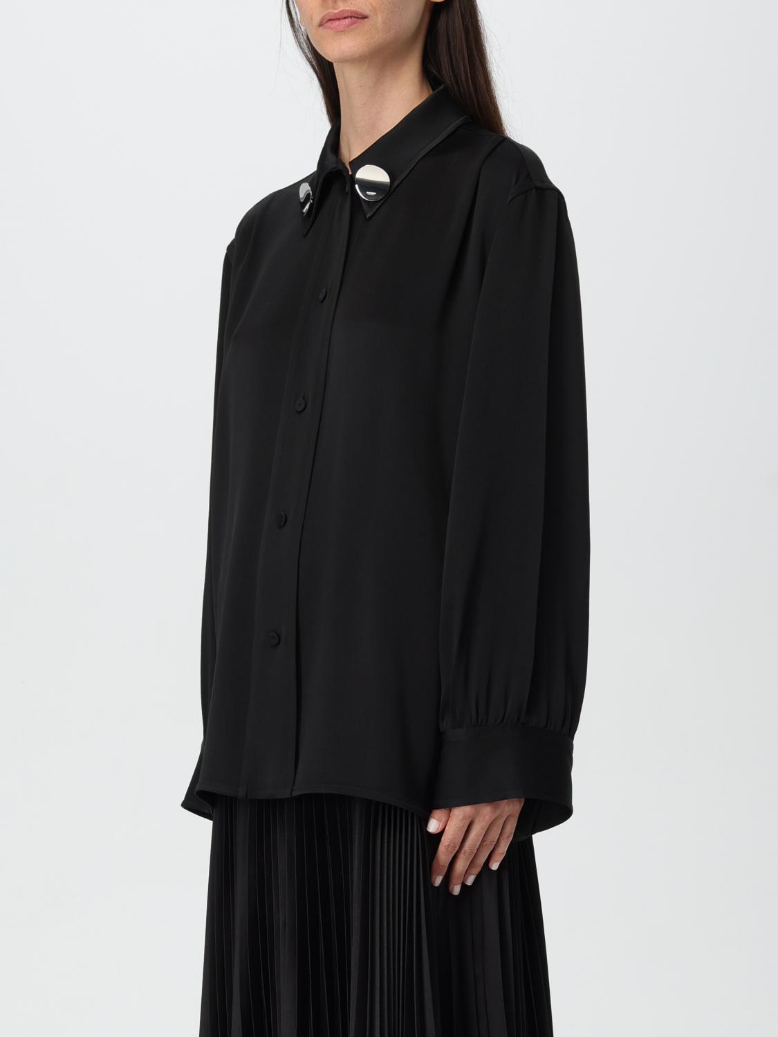 JIL SANDER SHIRT: Shirt woman Jil Sander, Black - Img 4