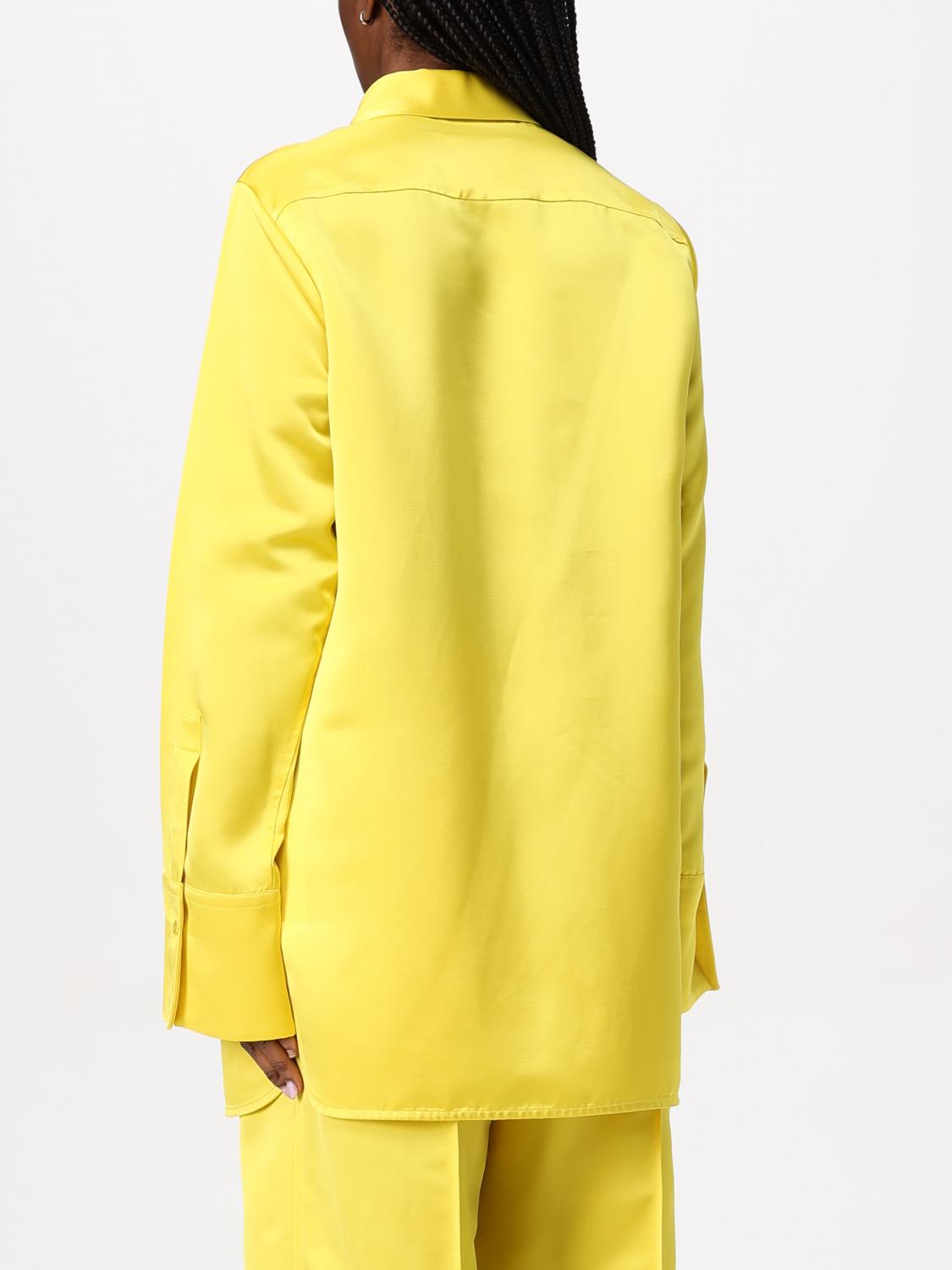 JIL SANDER SHIRT: Shirt woman Jil Sander, Yellow - Img 3