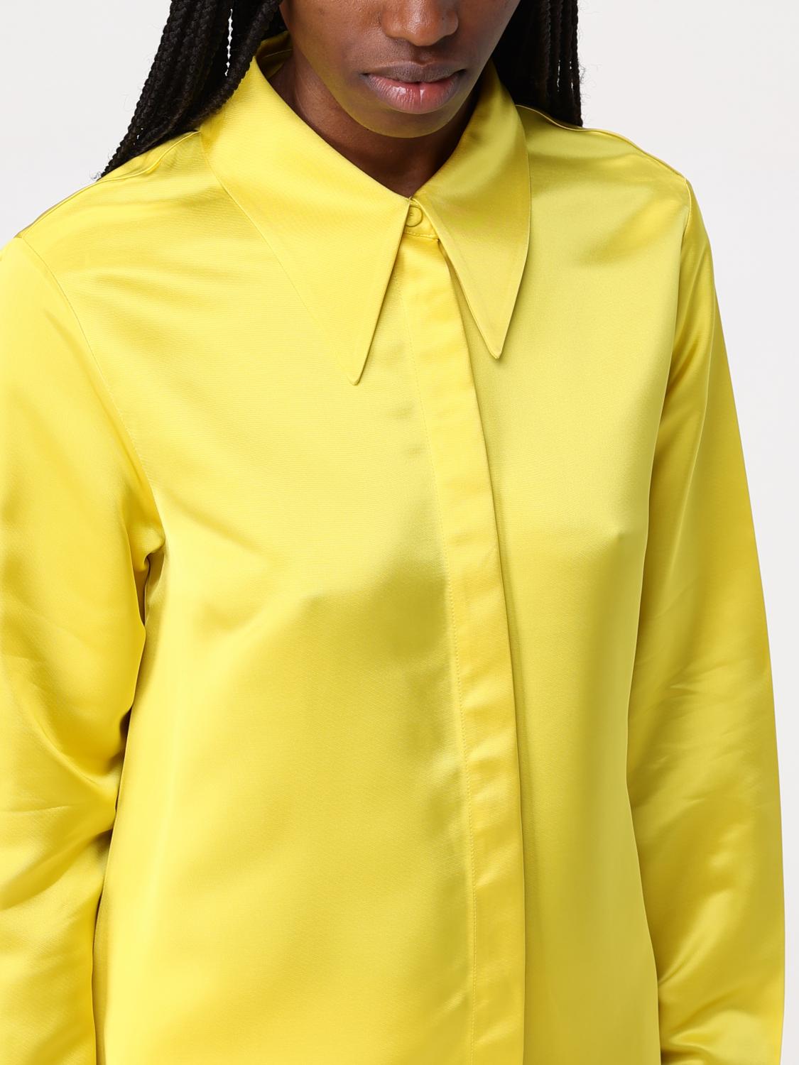 JIL SANDER SHIRT: Shirt woman Jil Sander, Yellow - Img 5