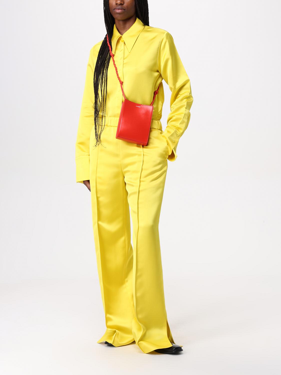 JIL SANDER PANTALÓN: Pantalón mujer Jil Sander, Amarillo - Img 2