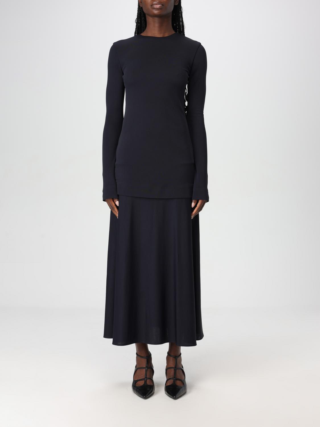 JIL SANDER 连衣裙: 连衣裙 女士 Jil Sander, 蓝色 - Img 1