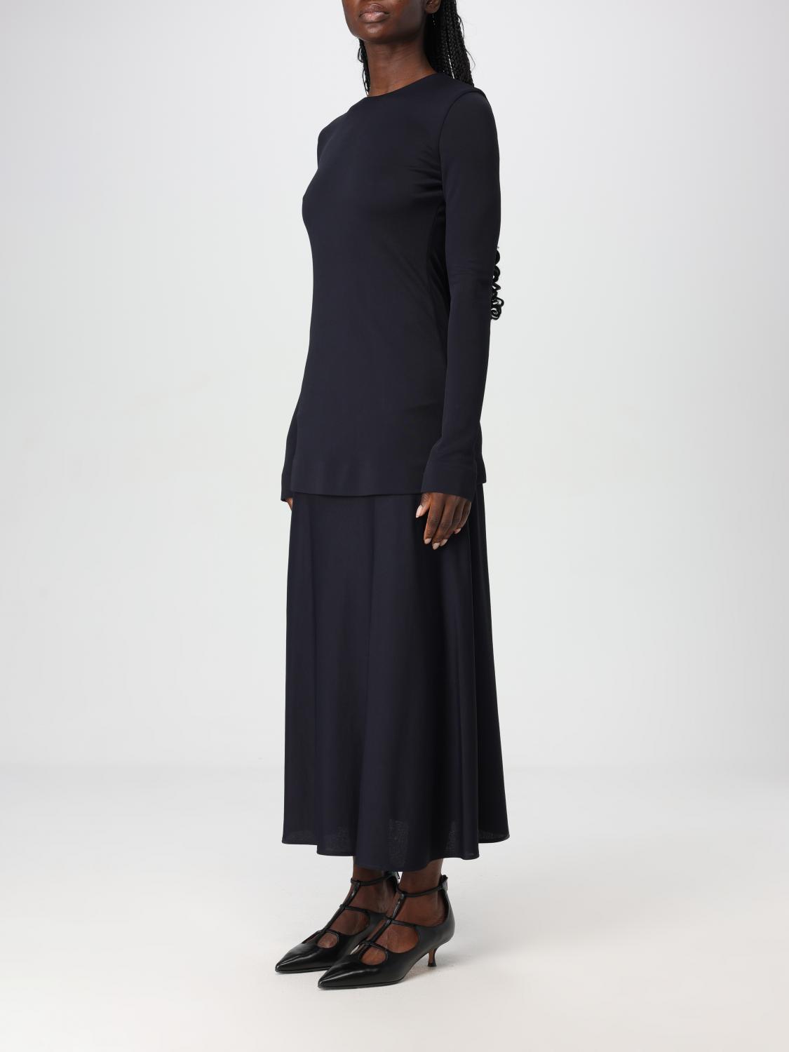 JIL SANDER 连衣裙: 连衣裙 女士 Jil Sander, 蓝色 - Img 3