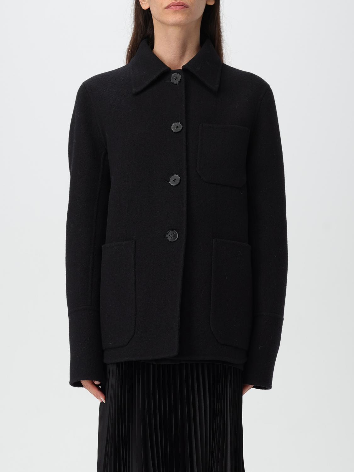 JIL SANDER JACKET: Jacket woman Jil Sander, Black - Img 1