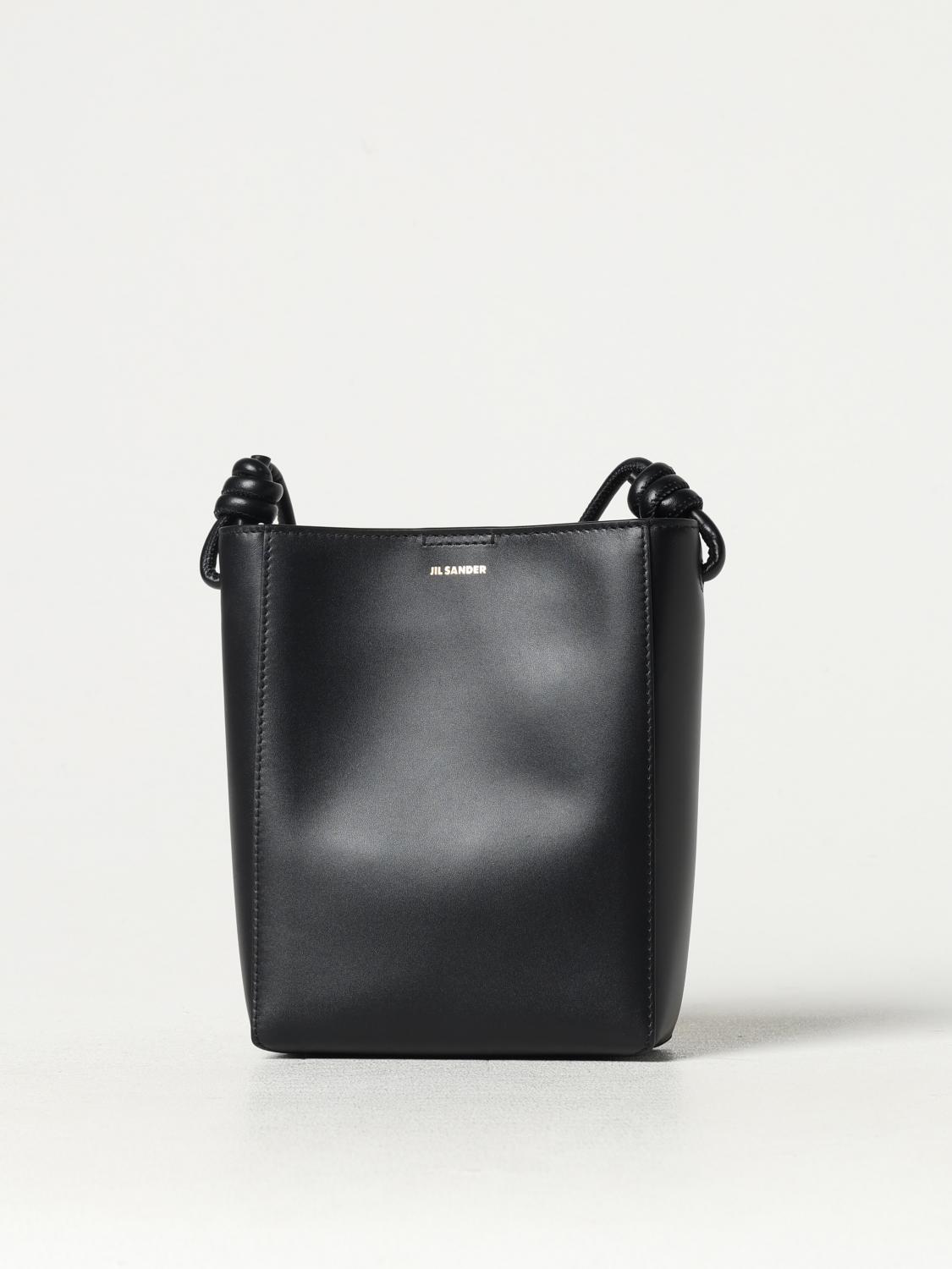 JIL SANDER MINI BAG: Shoulder bag woman Jil Sander, Black - Img 1