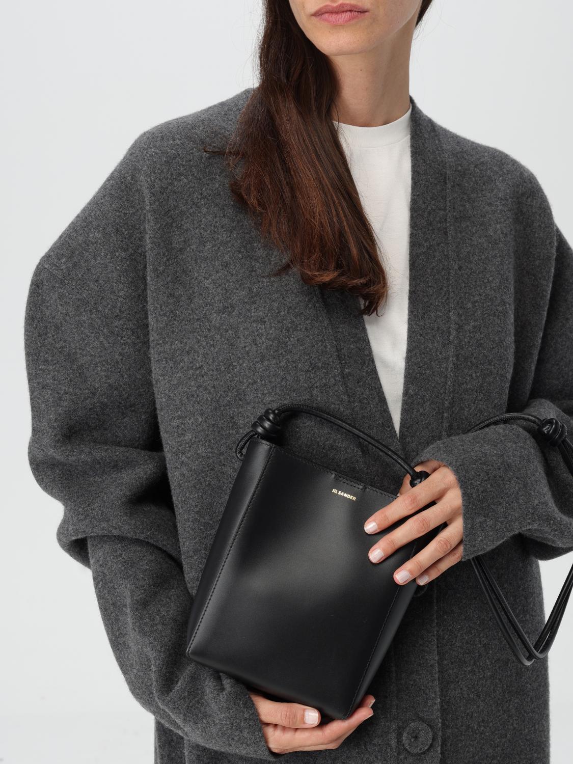 JIL SANDER MINI BAG: Shoulder bag woman Jil Sander, Black - Img 2