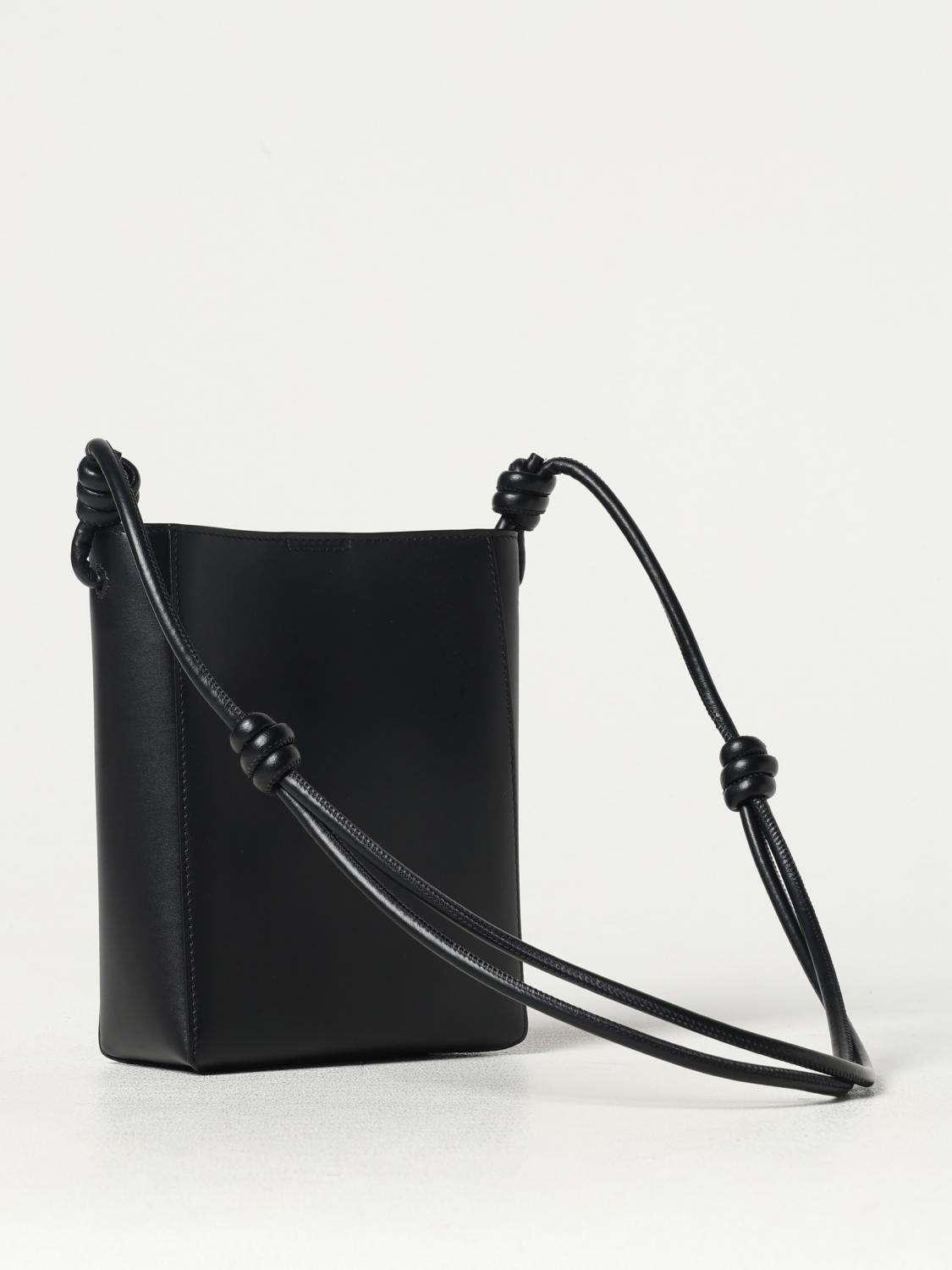 JIL SANDER MINI BAG: Shoulder bag woman Jil Sander, Black - Img 3