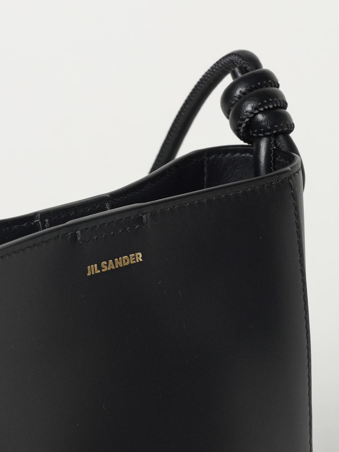 JIL SANDER MINI BAG: Shoulder bag woman Jil Sander, Black - Img 4