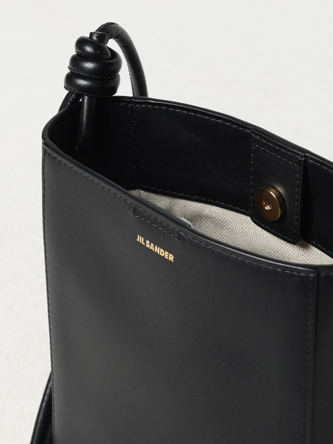 JIL SANDER MINI BAG: Shoulder bag woman Jil Sander, Black - Img 5