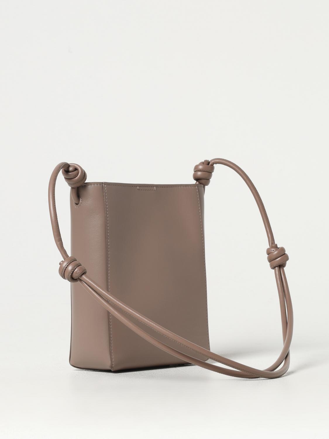 JIL SANDER MINI BAG: Shoulder bag woman Jil Sander, Brown - Img 3