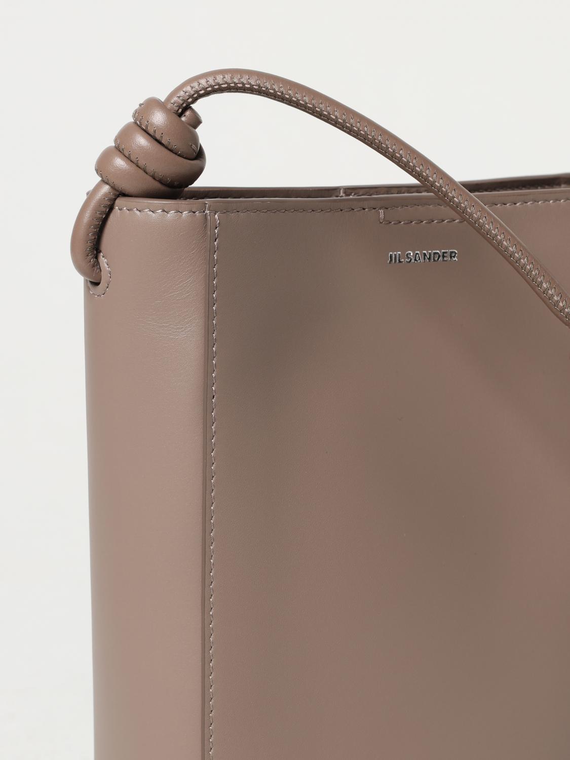 JIL SANDER MINI BAG: Shoulder bag woman Jil Sander, Brown - Img 4