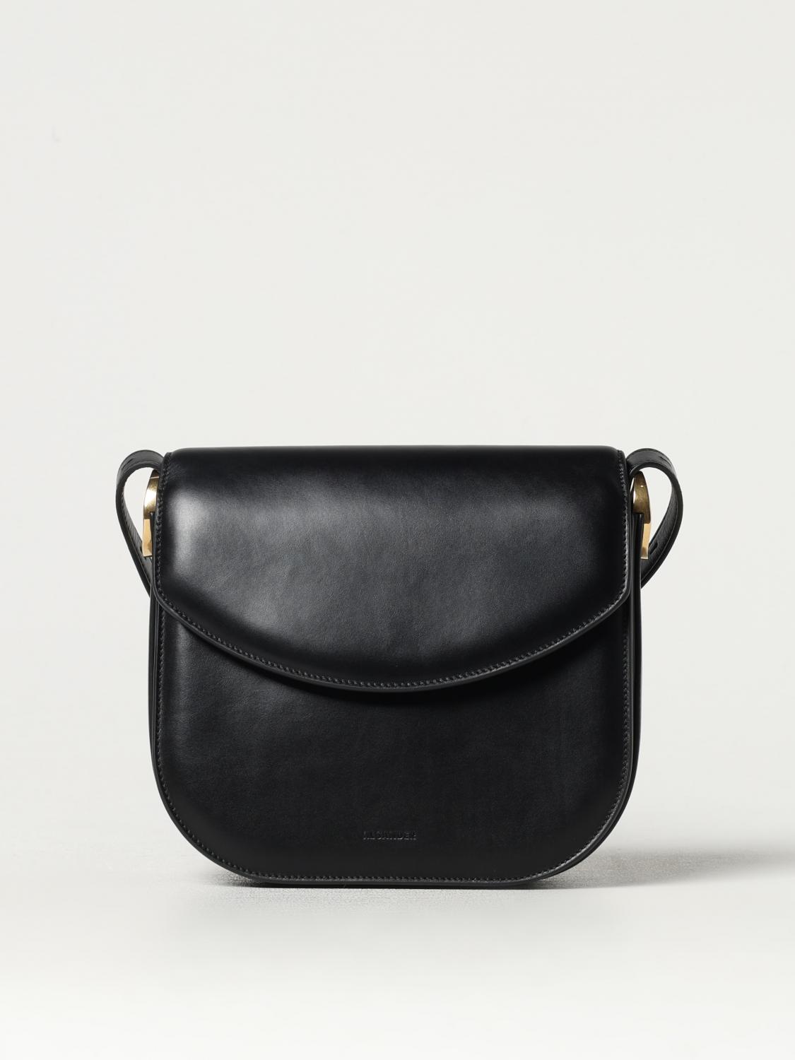 JIL SANDER SHOULDER BAG: Shoulder bag woman Jil Sander, Black - Img 1