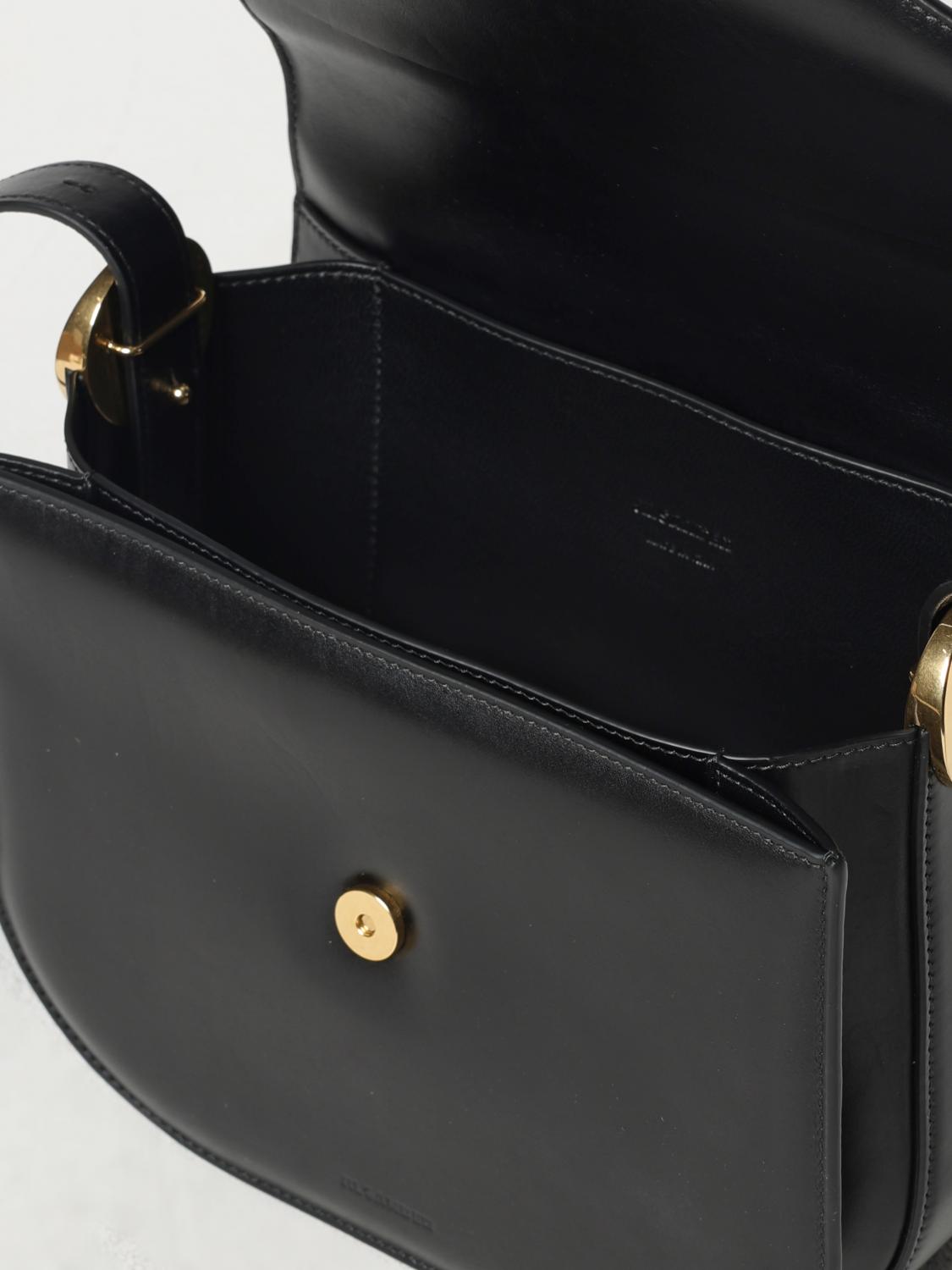 JIL SANDER SHOULDER BAG: Shoulder bag woman Jil Sander, Black - Img 5