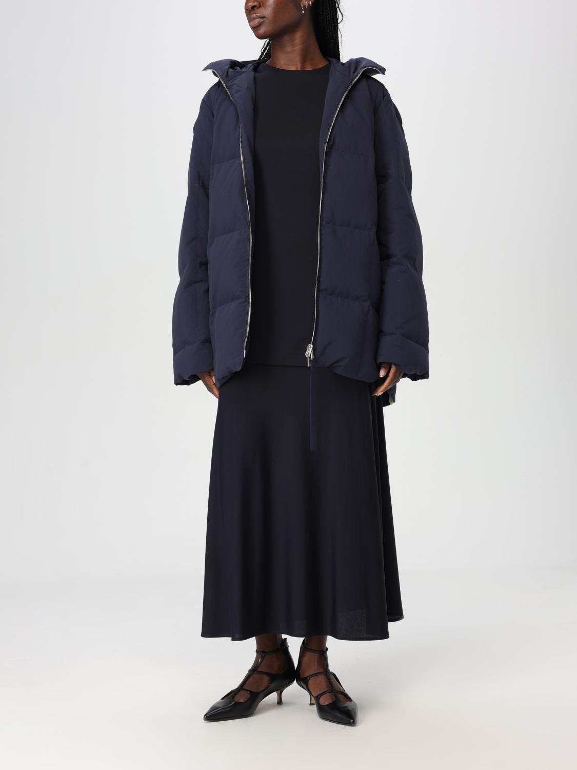 JIL SANDER JACKET: Jacket woman Jil Sander, Blue - Img 2