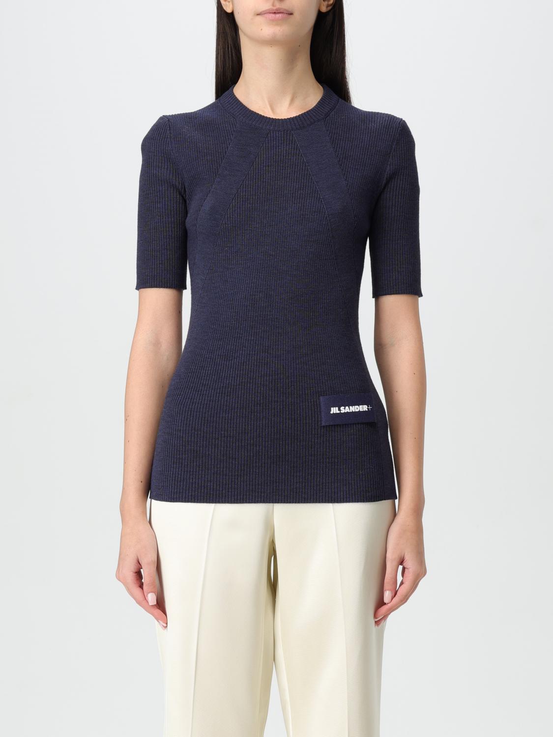 JIL SANDER MAGLIA: Maglia Jil Sander in misto lana , Blue - Img 1