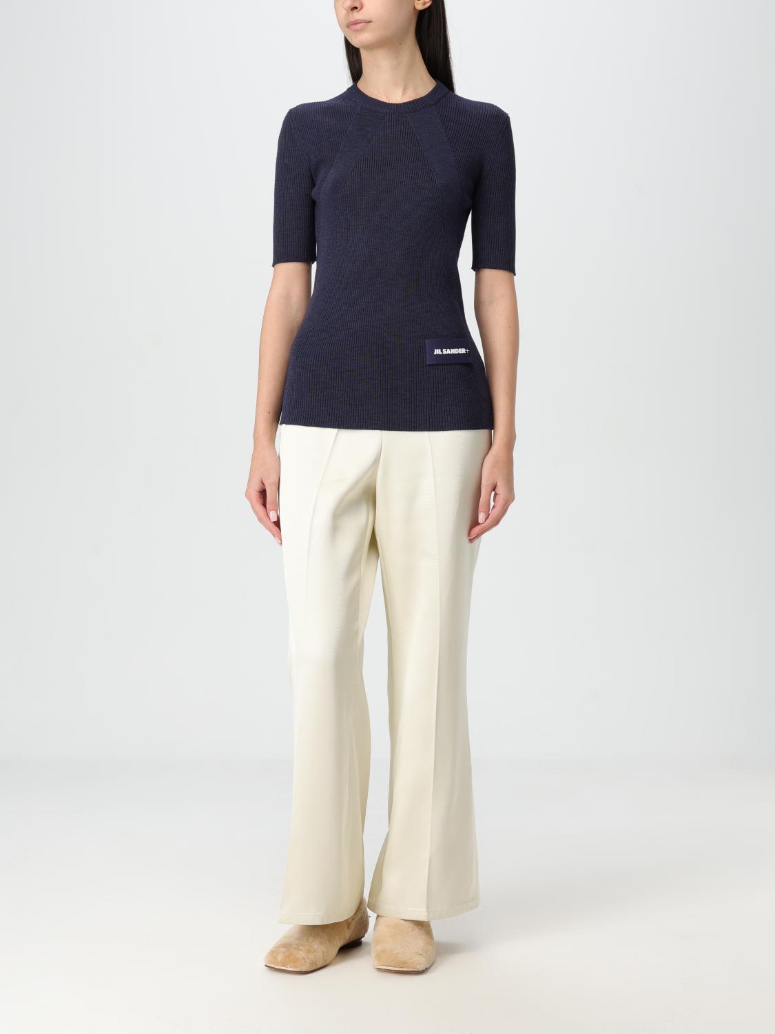 JIL SANDER MAGLIA: Maglia Jil Sander in misto lana , Blue - Img 2