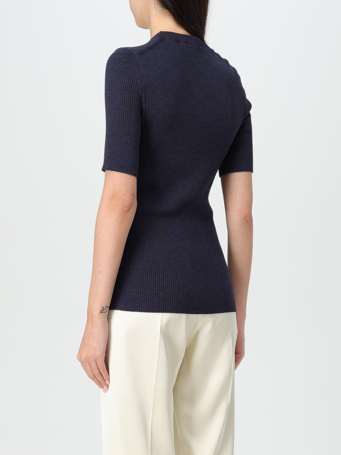 JIL SANDER MAGLIA: Maglia Jil Sander in misto lana , Blue - Img 3