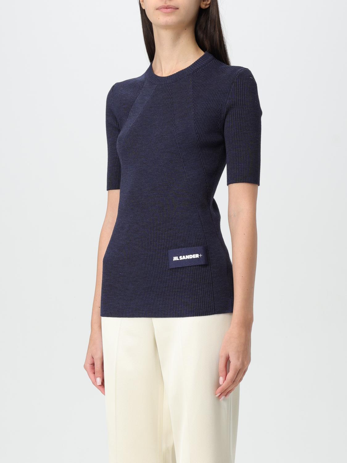 JIL SANDER MAGLIA: Maglia Jil Sander in misto lana , Blue - Img 4