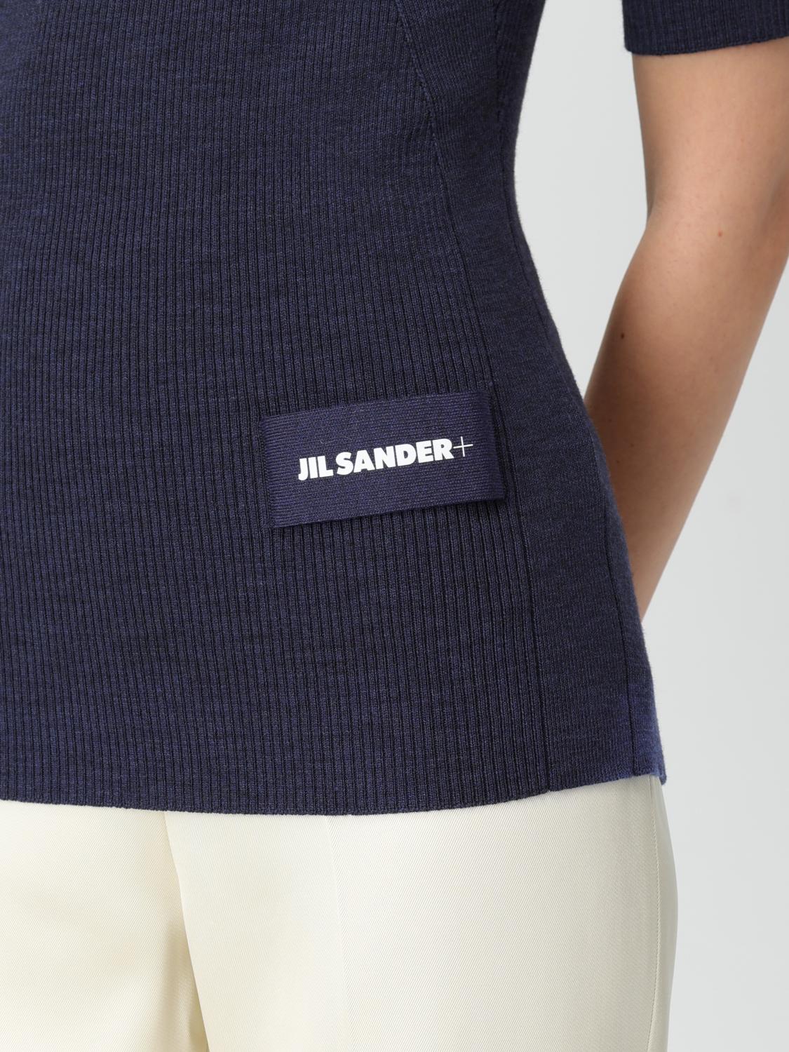 JIL SANDER MAGLIA: Maglia Jil Sander in misto lana , Blue - Img 5