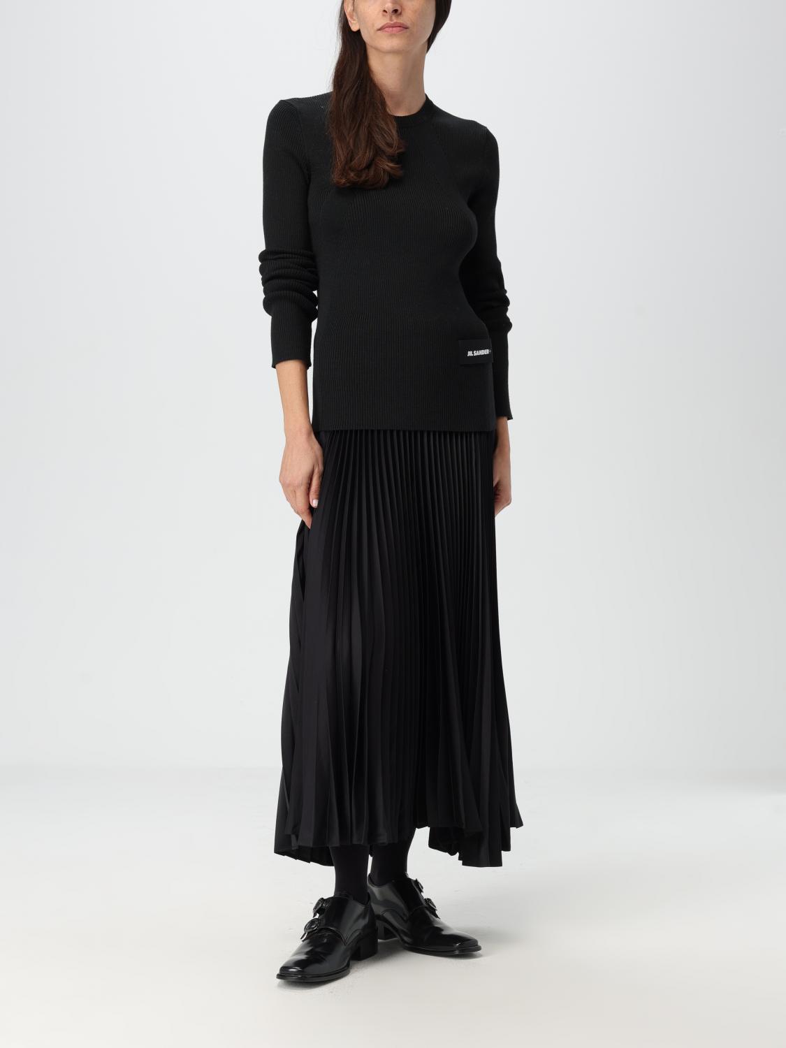 JIL SANDER PULLOVER: Pullover damen Jil Sander, Schwarz - Img 2