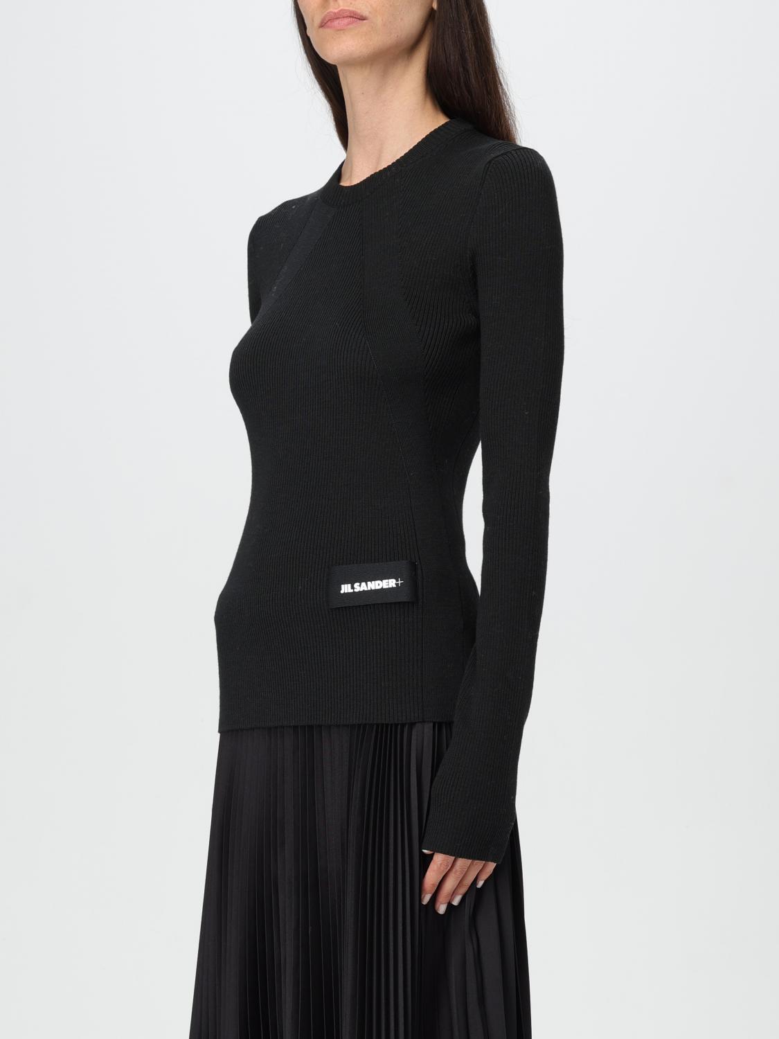 JIL SANDER PULLOVER: Pullover damen Jil Sander, Schwarz - Img 4