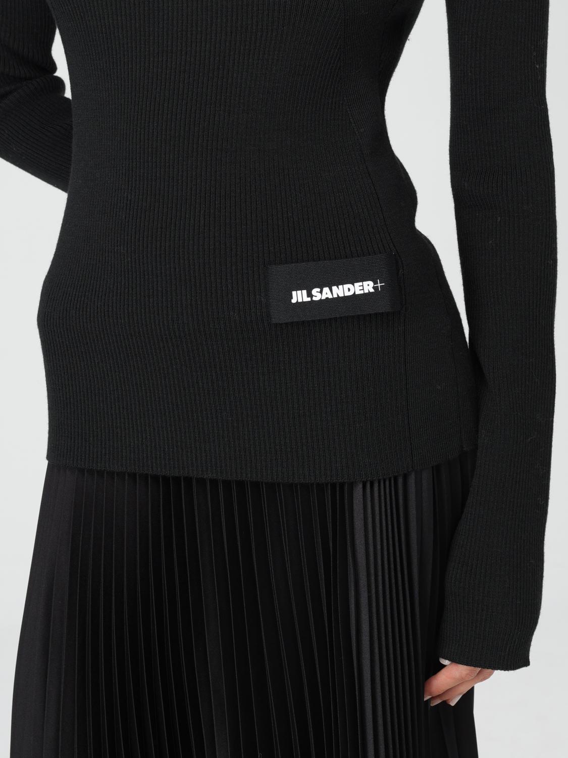 JIL SANDER PULLOVER: Pullover damen Jil Sander, Schwarz - Img 5