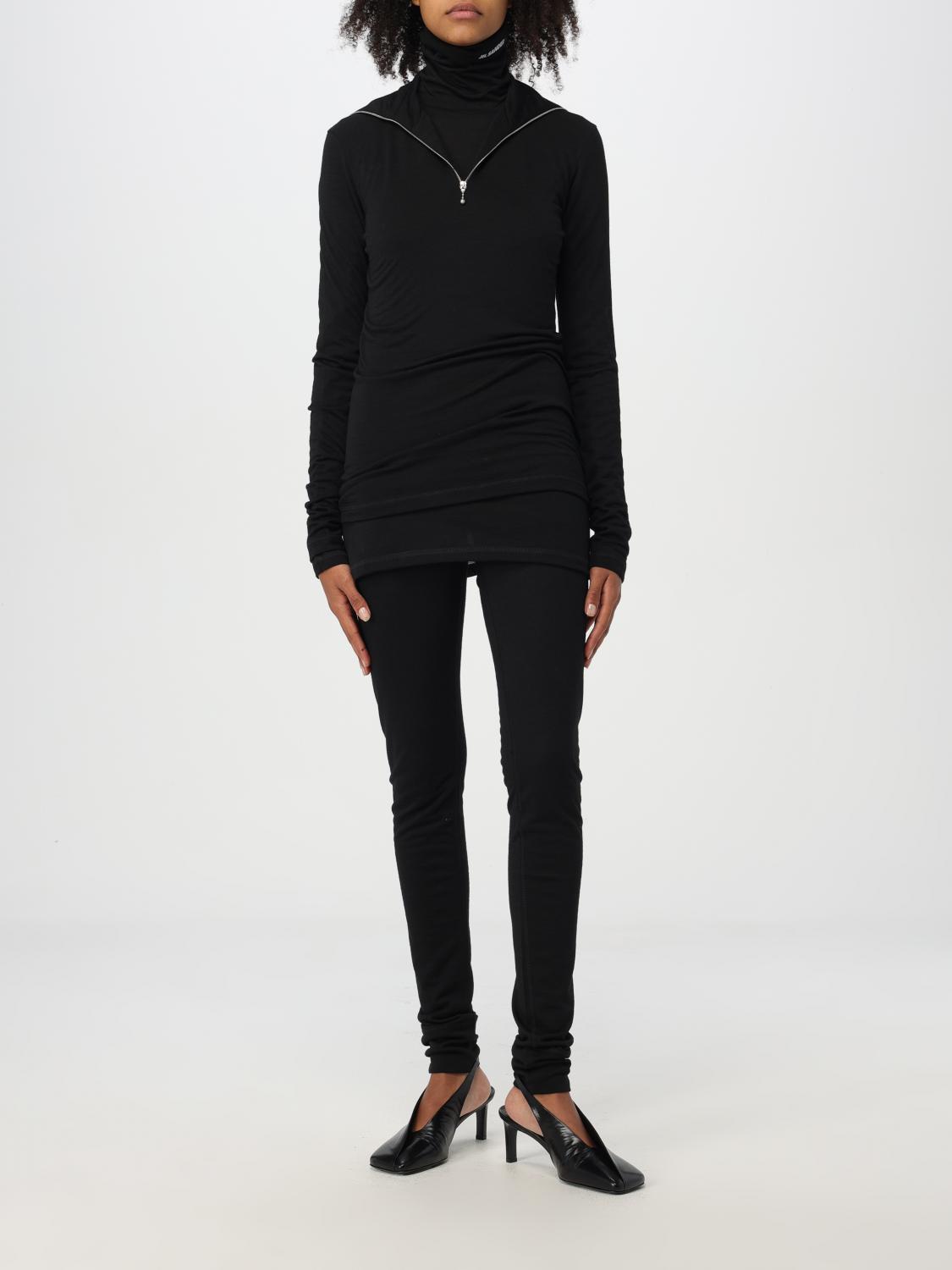 JIL SANDER SWEATER: Sweater woman Jil Sander, Black - Img 2