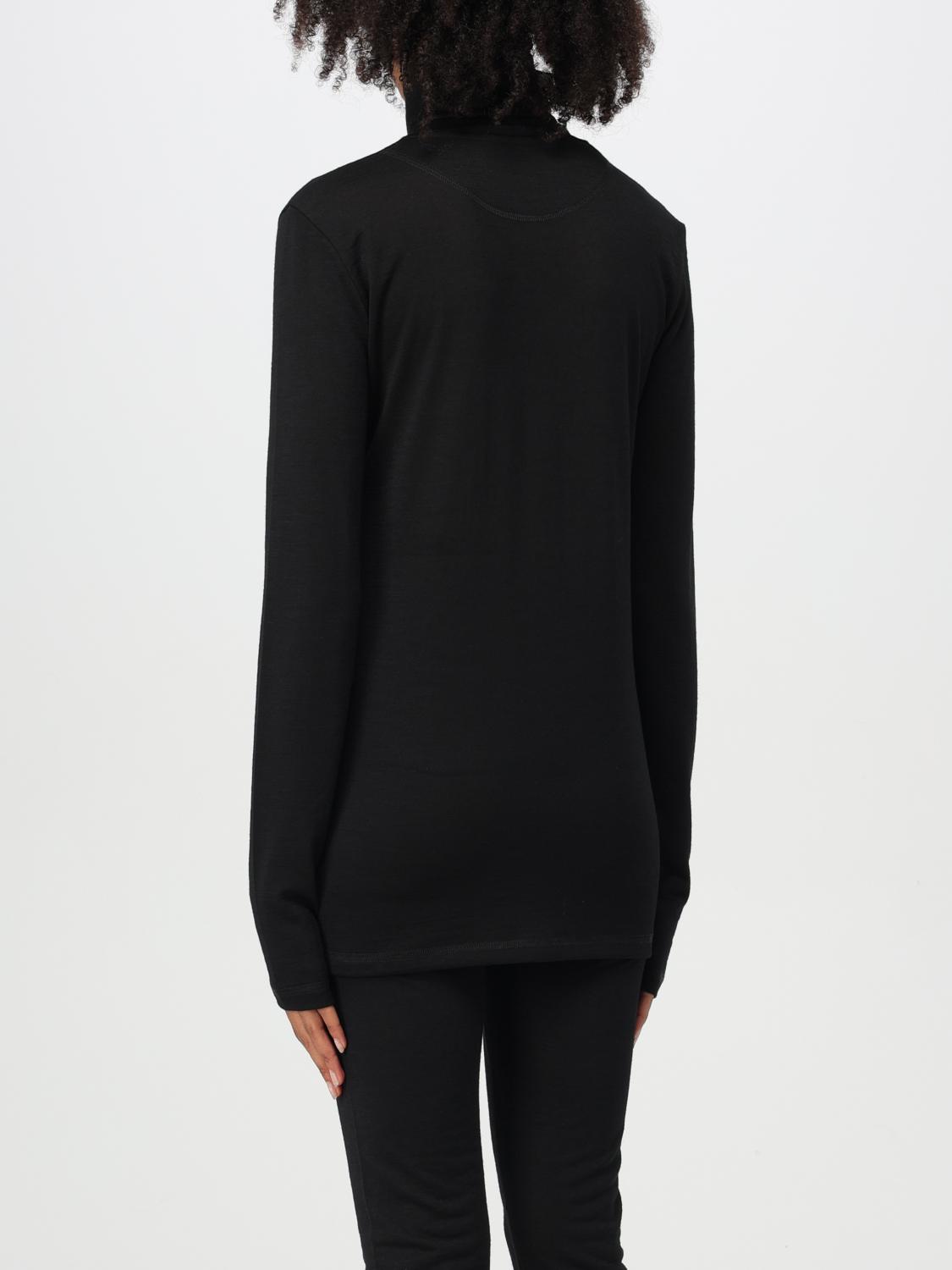 JIL SANDER SWEATER: Sweater woman Jil Sander, Black - Img 3