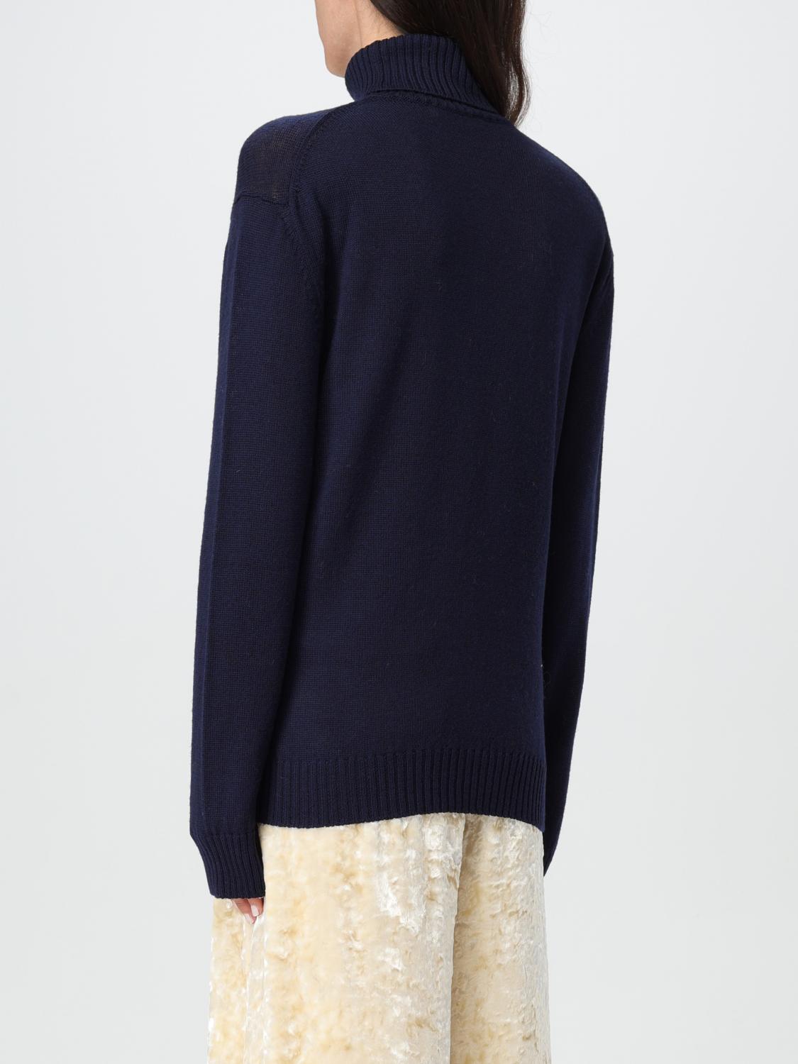 JIL SANDER MAGLIA: Pullover Jil Sander in lana , Blue Navy - Img 2