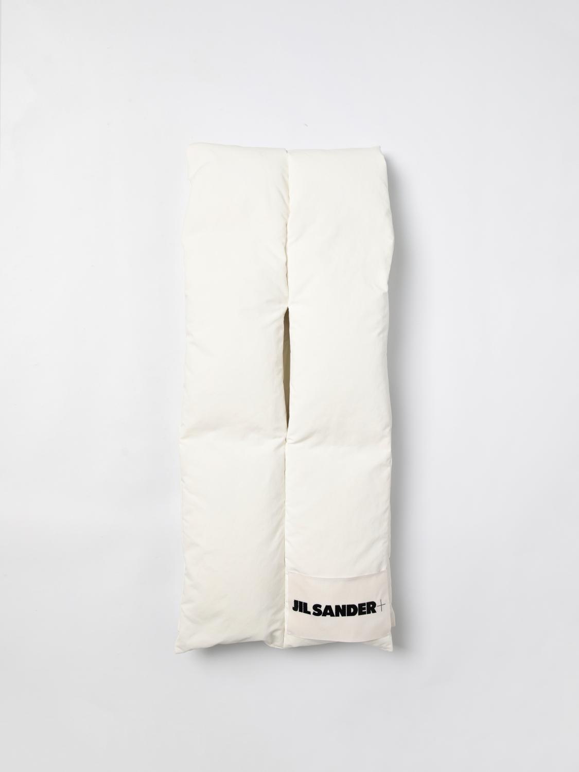 JIL SANDER ÉCHARPE: écharpe femme Jil Sander, Blanc - Img 1