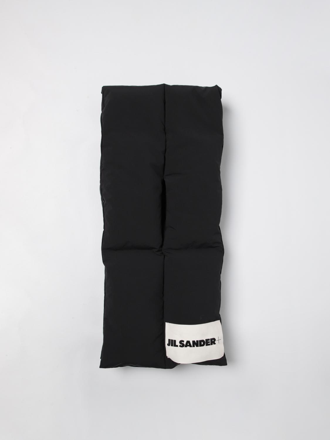 JIL SANDER SCARF: Scarf woman Jil Sander, Black - Img 1